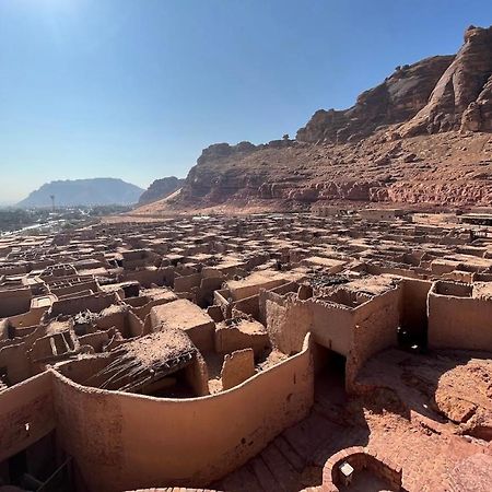 Under Las Palms Alula Otel Madain Saleh Dış mekan fotoğraf