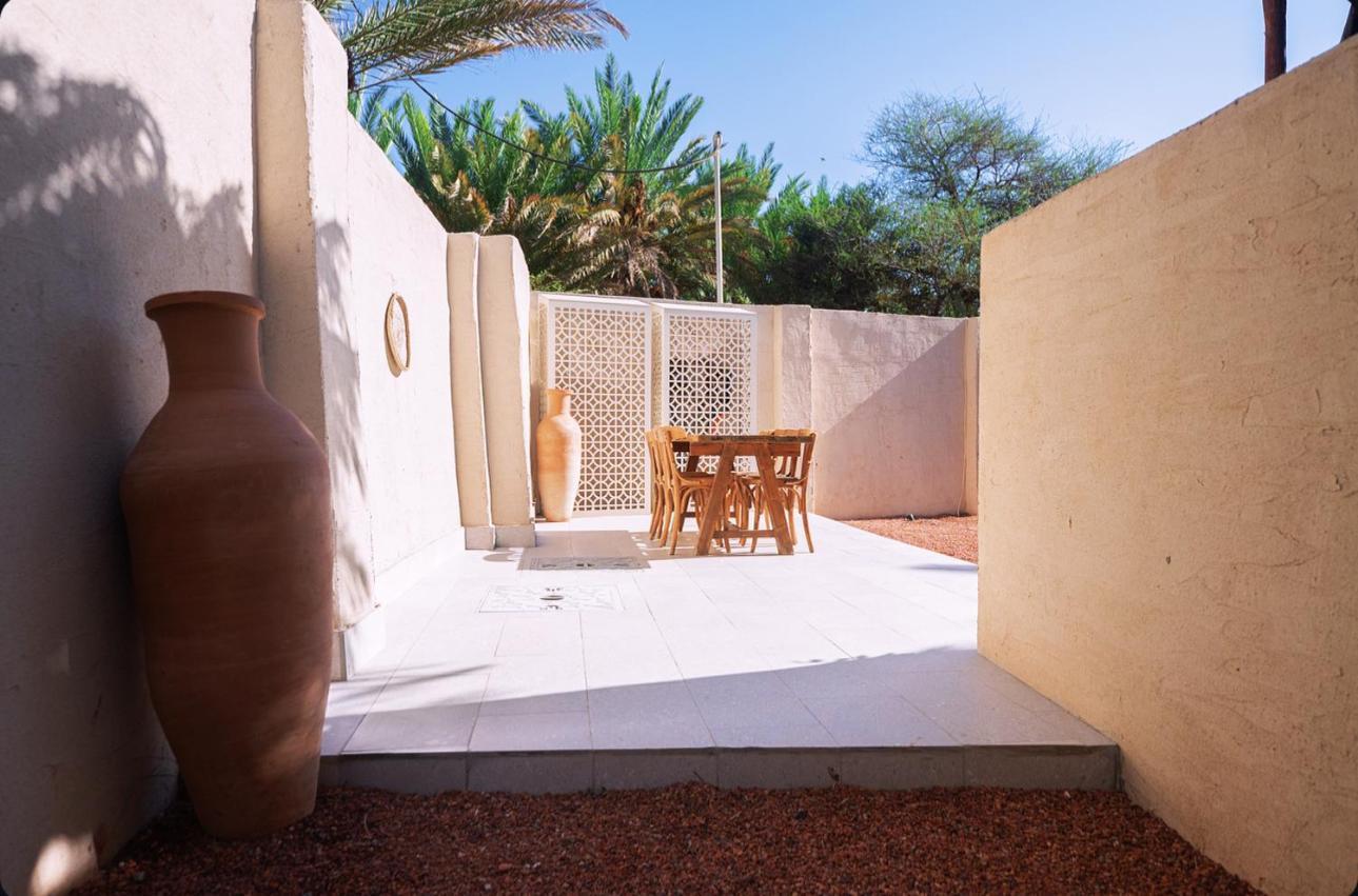 Under Las Palms Alula Otel Madain Saleh Dış mekan fotoğraf