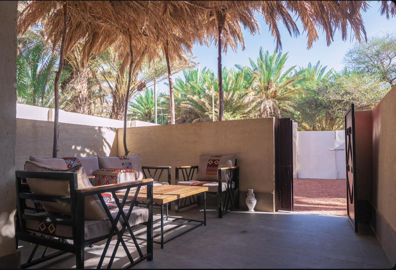 Under Las Palms Alula Otel Madain Saleh Dış mekan fotoğraf