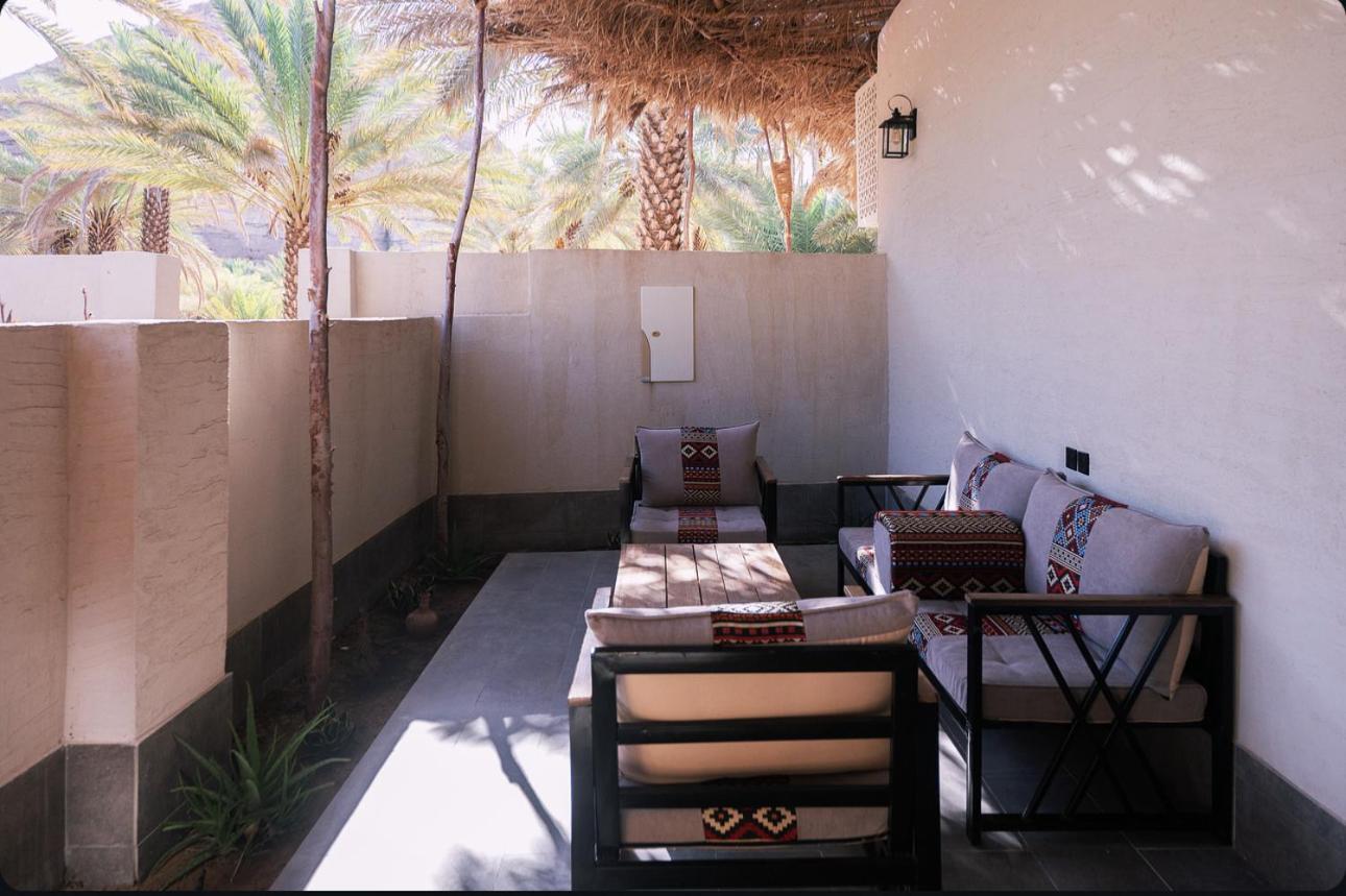 Under Las Palms Alula Otel Madain Saleh Dış mekan fotoğraf