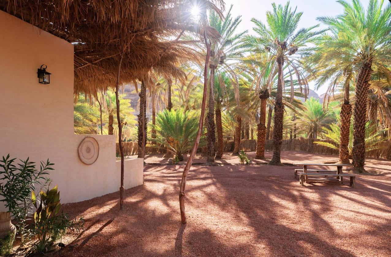 Under Las Palms Alula Otel Madain Saleh Dış mekan fotoğraf