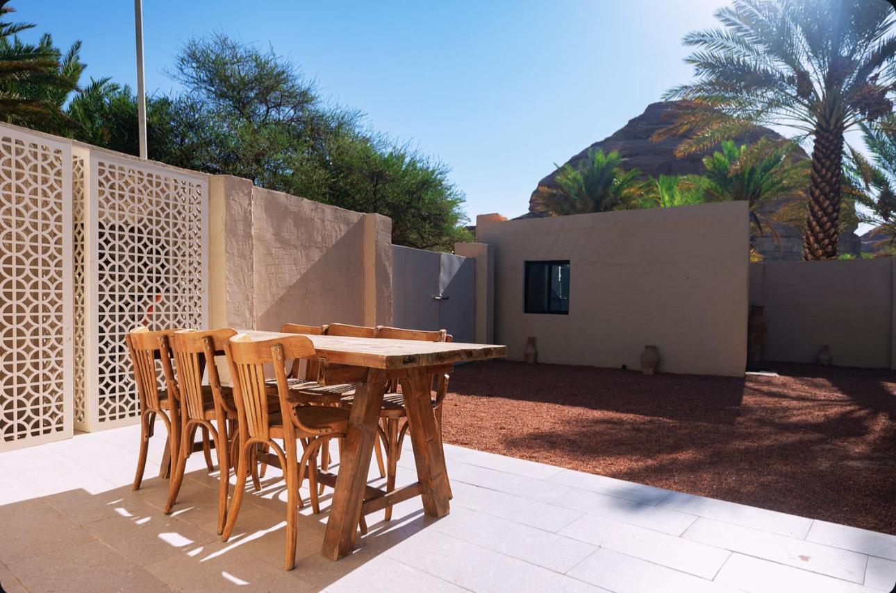 Under Las Palms Alula Otel Madain Saleh Dış mekan fotoğraf