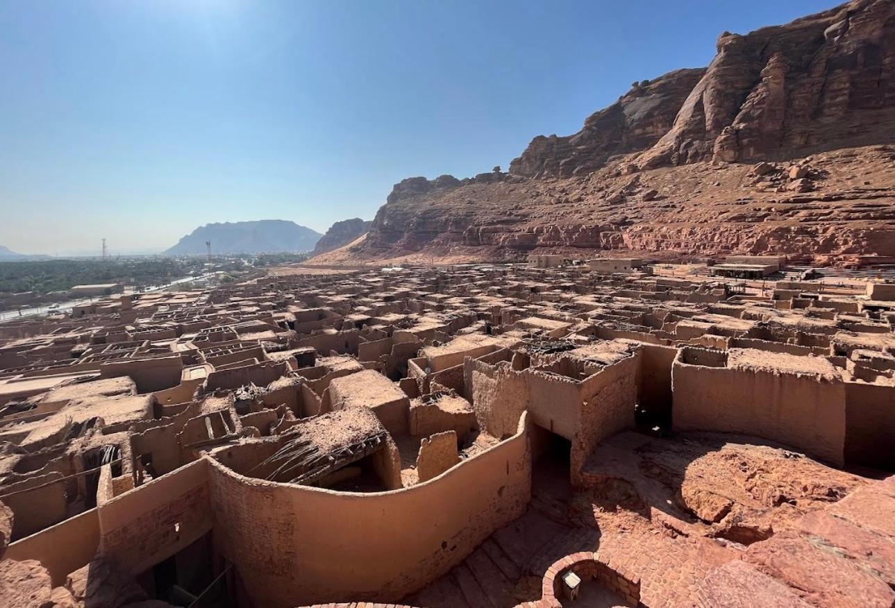 Under Las Palms Alula Otel Madain Saleh Dış mekan fotoğraf