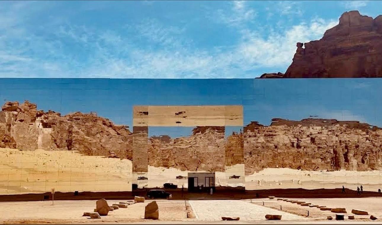 Under Las Palms Alula Otel Madain Saleh Dış mekan fotoğraf